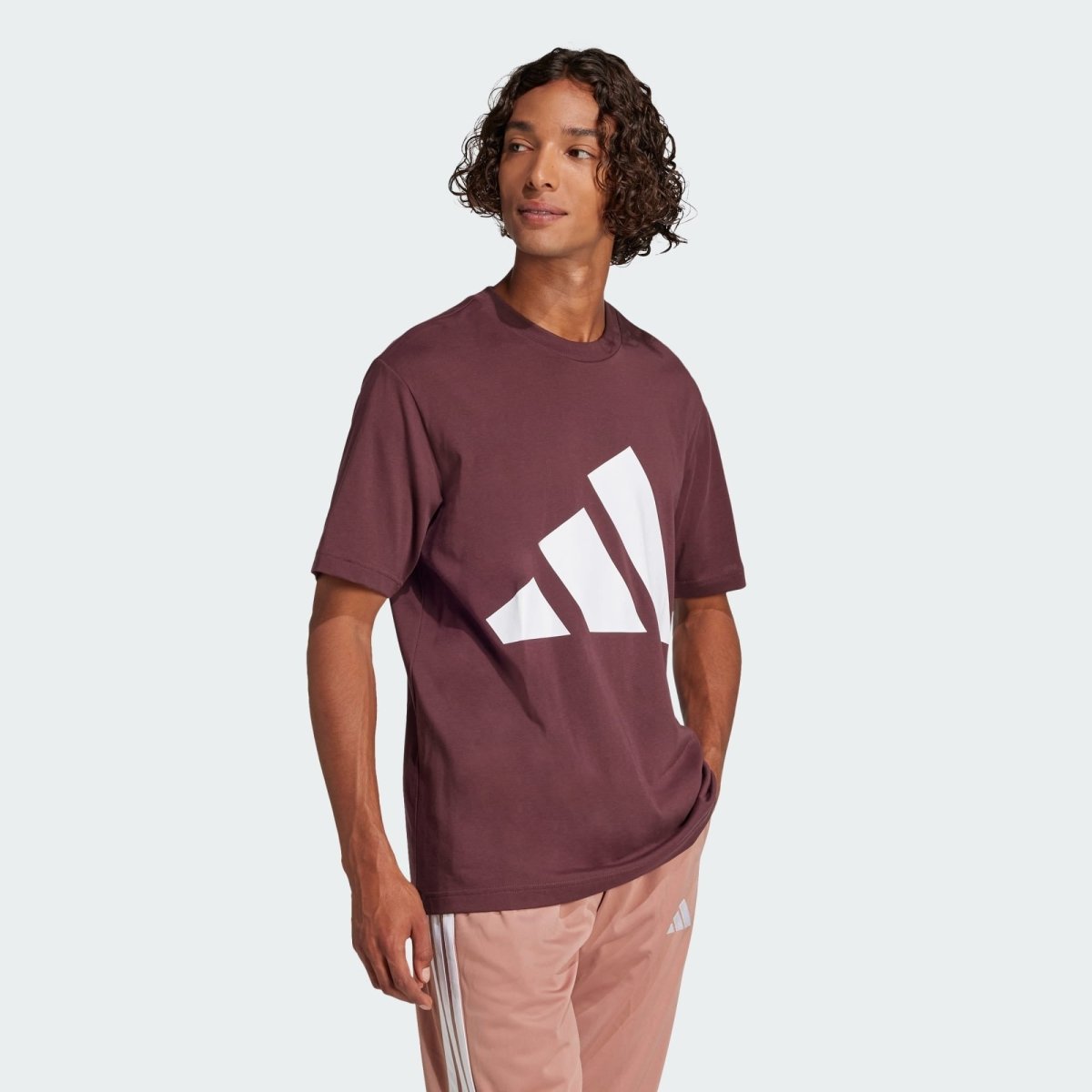 ADI Essentials Big Logo T-Shirt - Smgarment's