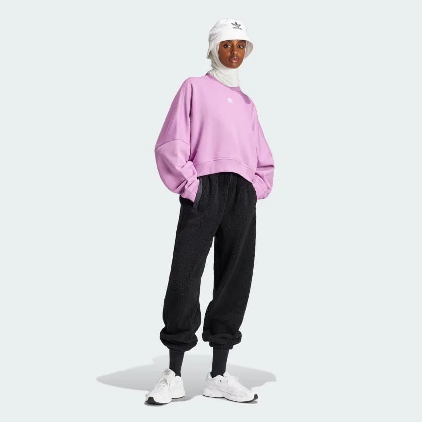 ADI Essentials Crew Fleece Sweatshirt - Smgarment's