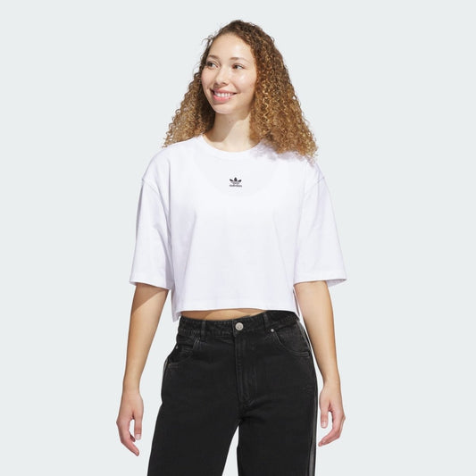 ADI Essentials Crop T-Shirt - Smgarment's