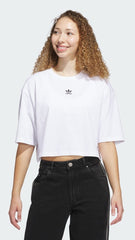 ADI Essentials Crop T-Shirt - Smgarment's