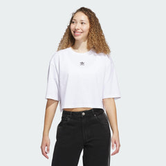 ADI Essentials Crop T-Shirt - Smgarment's