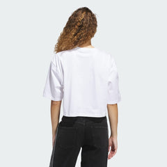 ADI Essentials Crop T-Shirt - Smgarment's