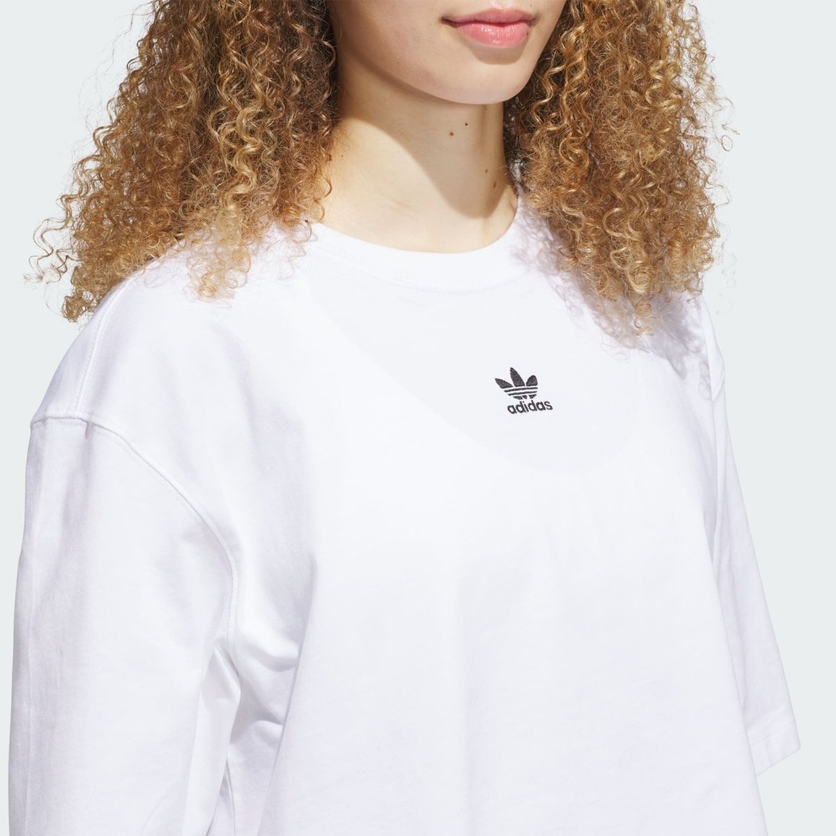 ADI Essentials Crop T-Shirt - Smgarment's