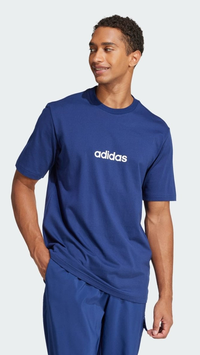 ADI Essentials Linear Single Jersey Men T-Shirt - Smgarment's