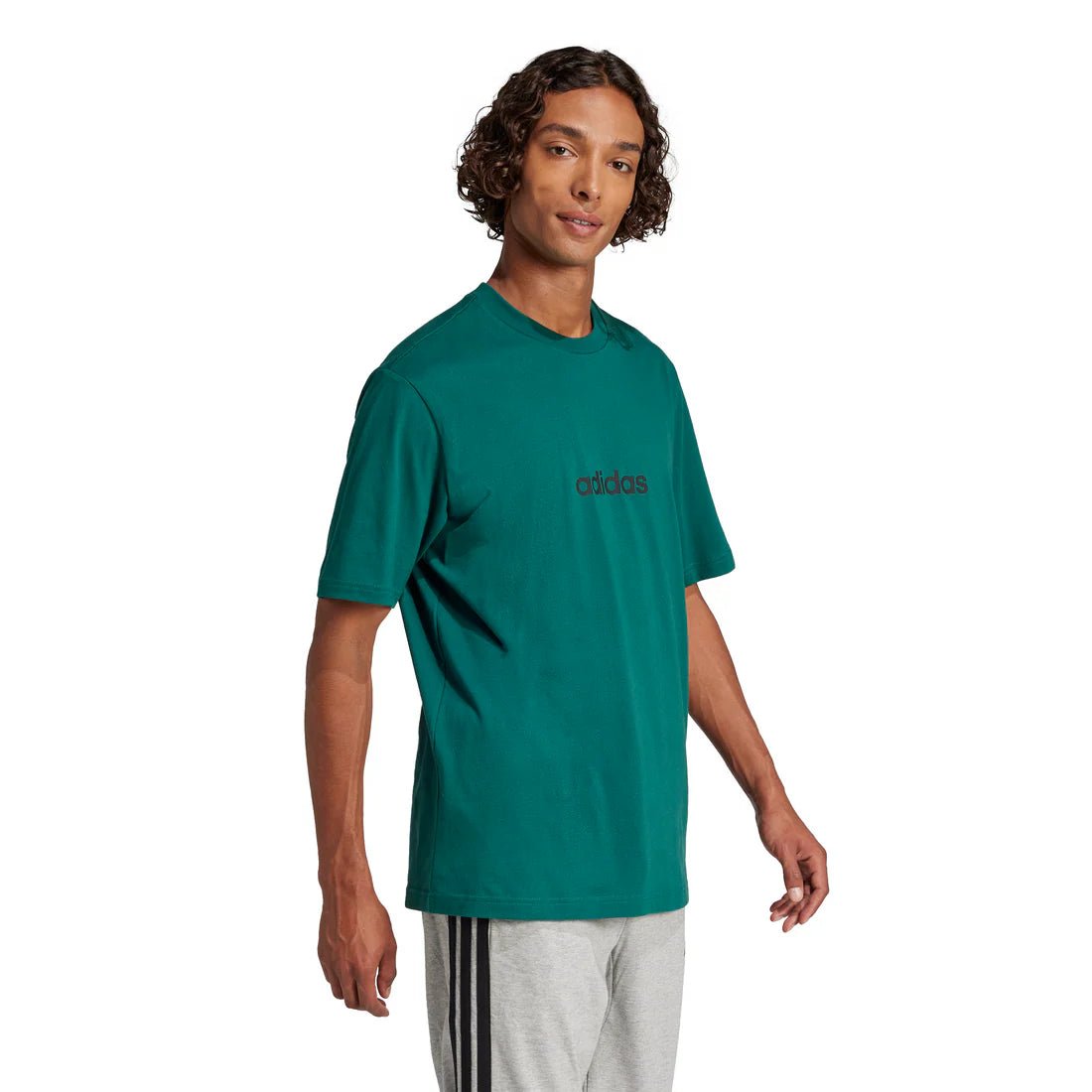ADI Essentials Linear Single Jersey T-shirt - Smgarment's