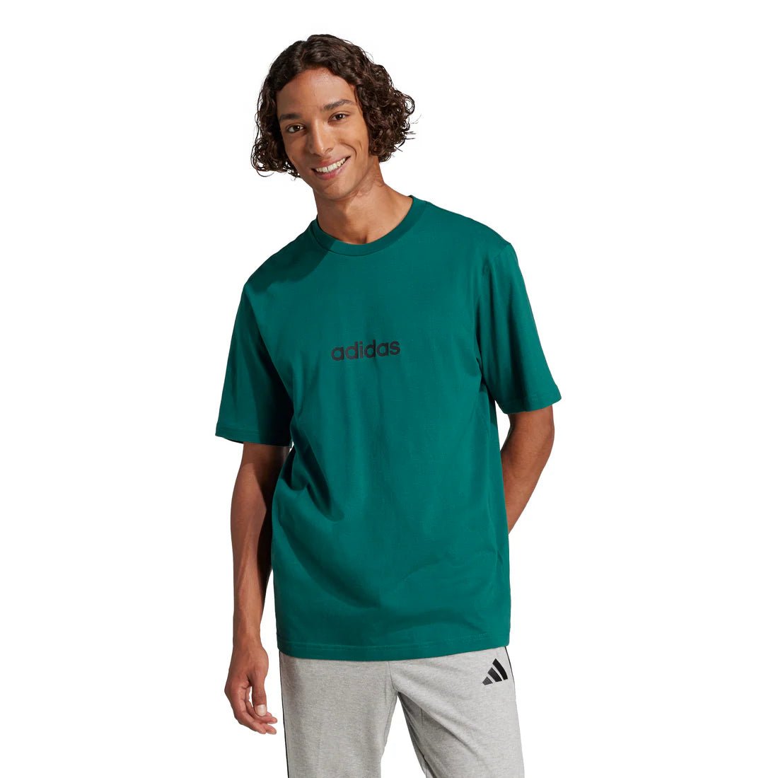 ADI Essentials Linear Single Jersey T-shirt - Smgarment's