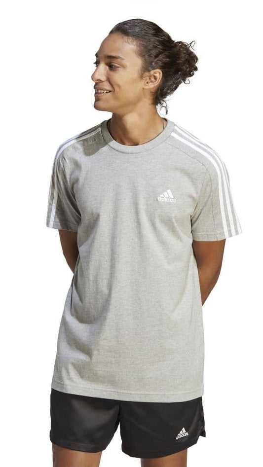 ADI Essentials Single Jersey 3 - Stripes T-Shirt - Smgarment's