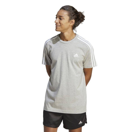 ADI Essentials Single Jersey 3 - Stripes T-Shirt - Smgarment's
