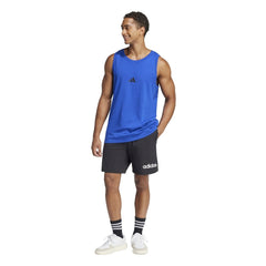 ADI Essentials Small Logo Basic Jersey Tank Top - Smgarment's