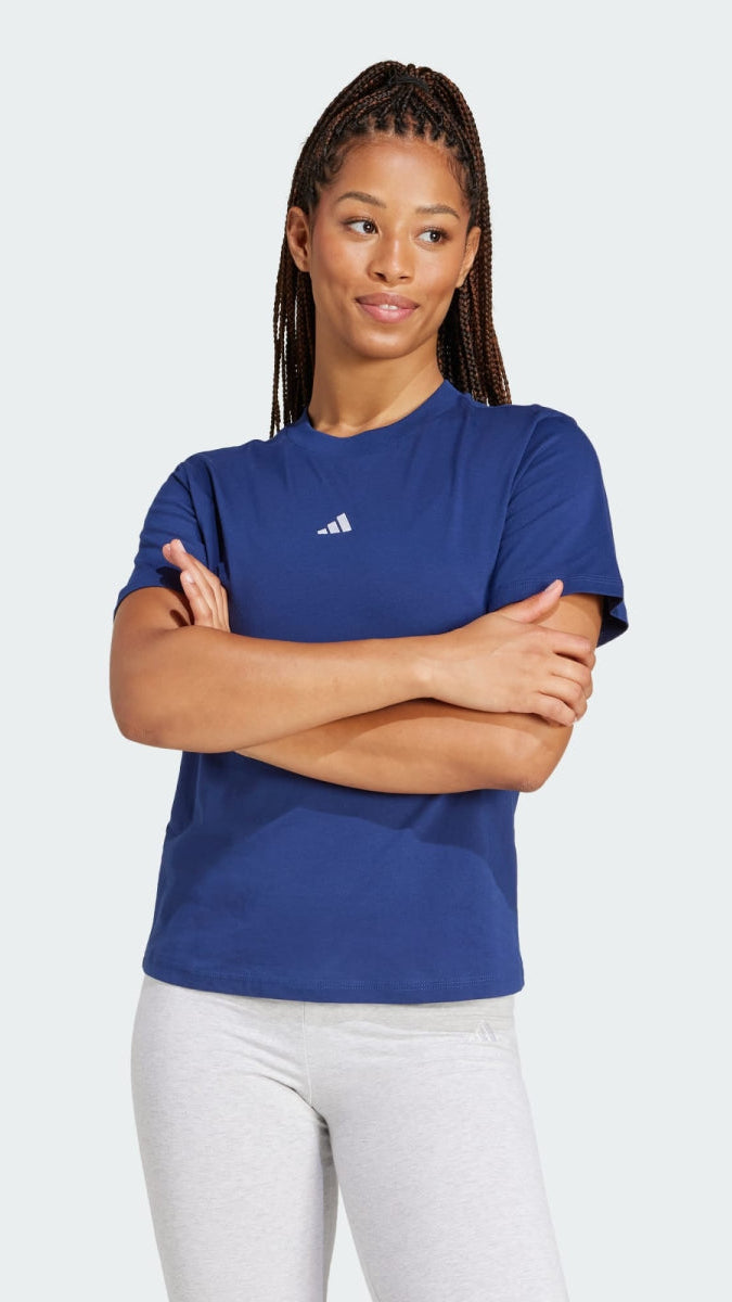 ADI Essentials Small Logo Cotton Tee - Smgarment's