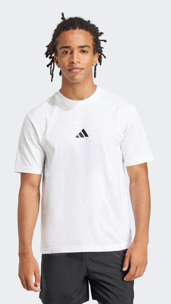 ADI Essentials Small Logo Single Jersey T-Shirt - Smgarment's