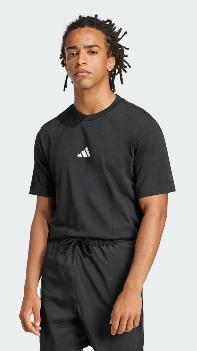 ADI Essentials Small Logo Single Jersey T-Shirt - Smgarment's