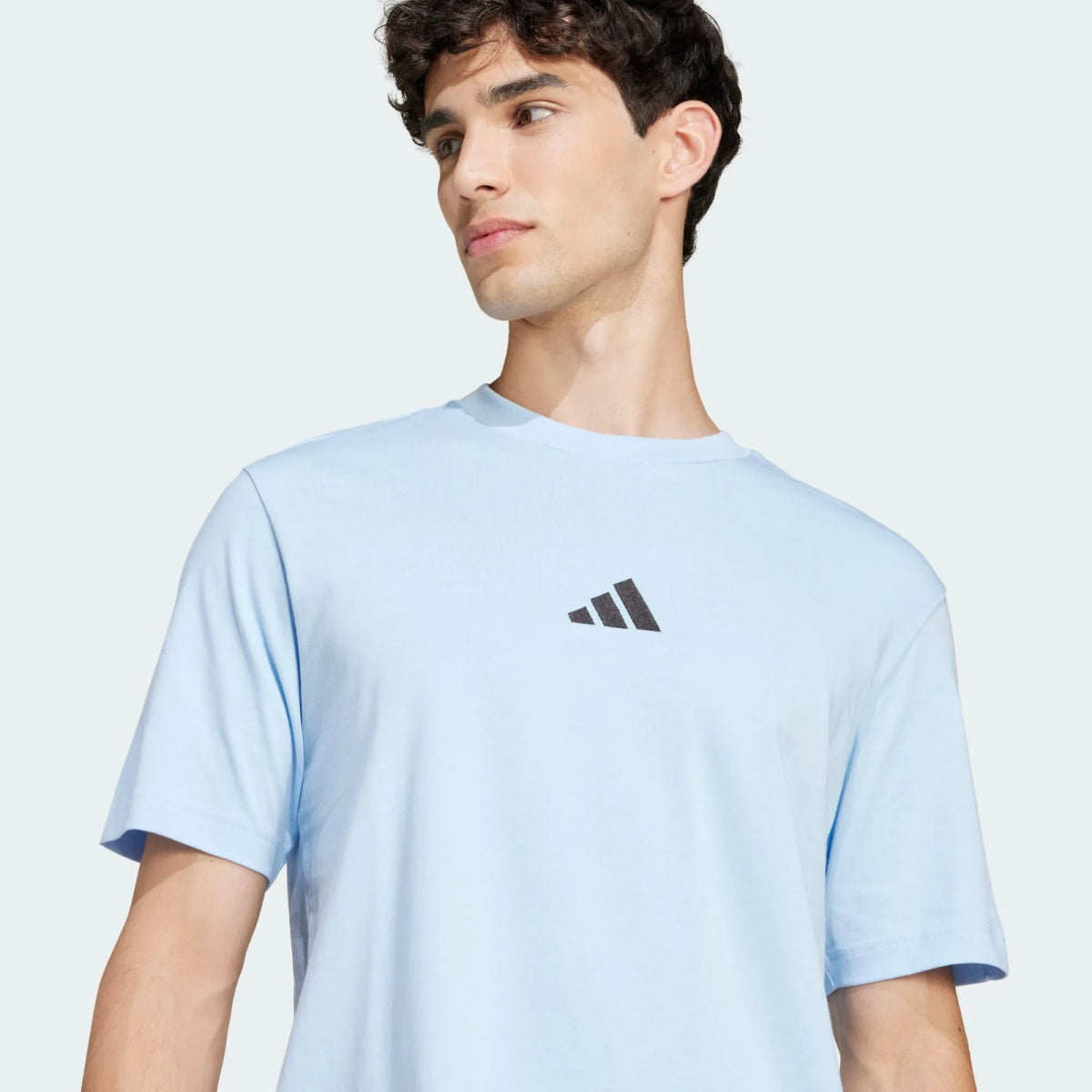 ADI Essentials Small Logo Single Jersey Tee - Smgarment's