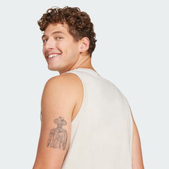 ADI Essentials Small Logo Tank Top - Smgarment's