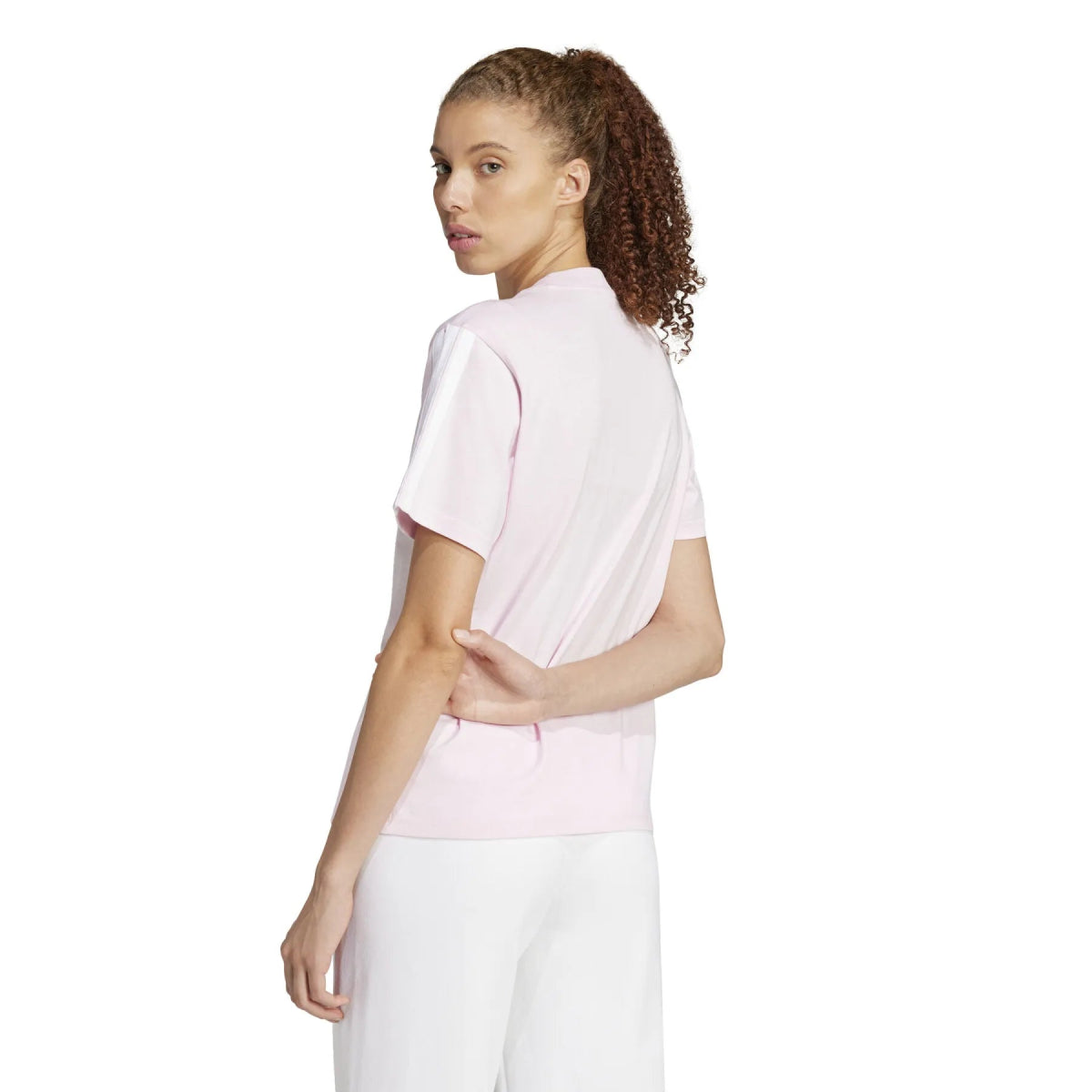 ADI Essnetials 3 - Stripes T SHIRT - Smgarment's