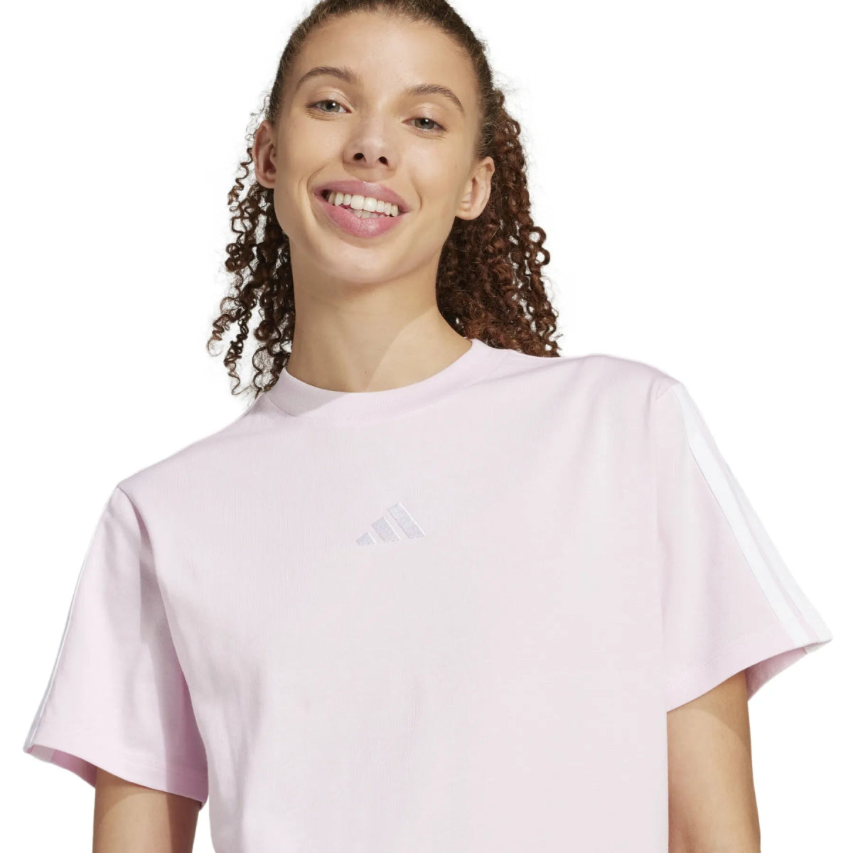 ADI Essnetials 3 - Stripes T SHIRT - Smgarment's