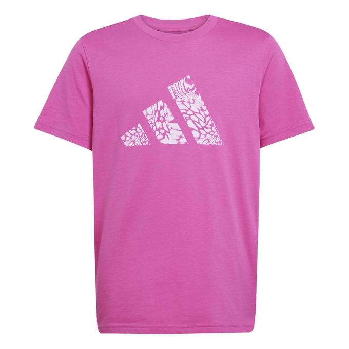 ADI Junior Girls Animal Logo Graphic T-Shirt - Smgarment's