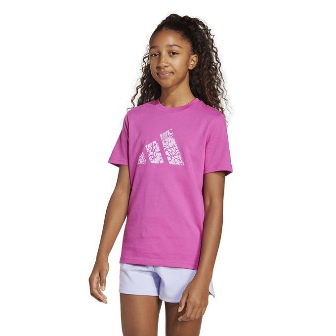 ADI Junior Girls Animal Logo Graphic T-Shirt - Smgarment's