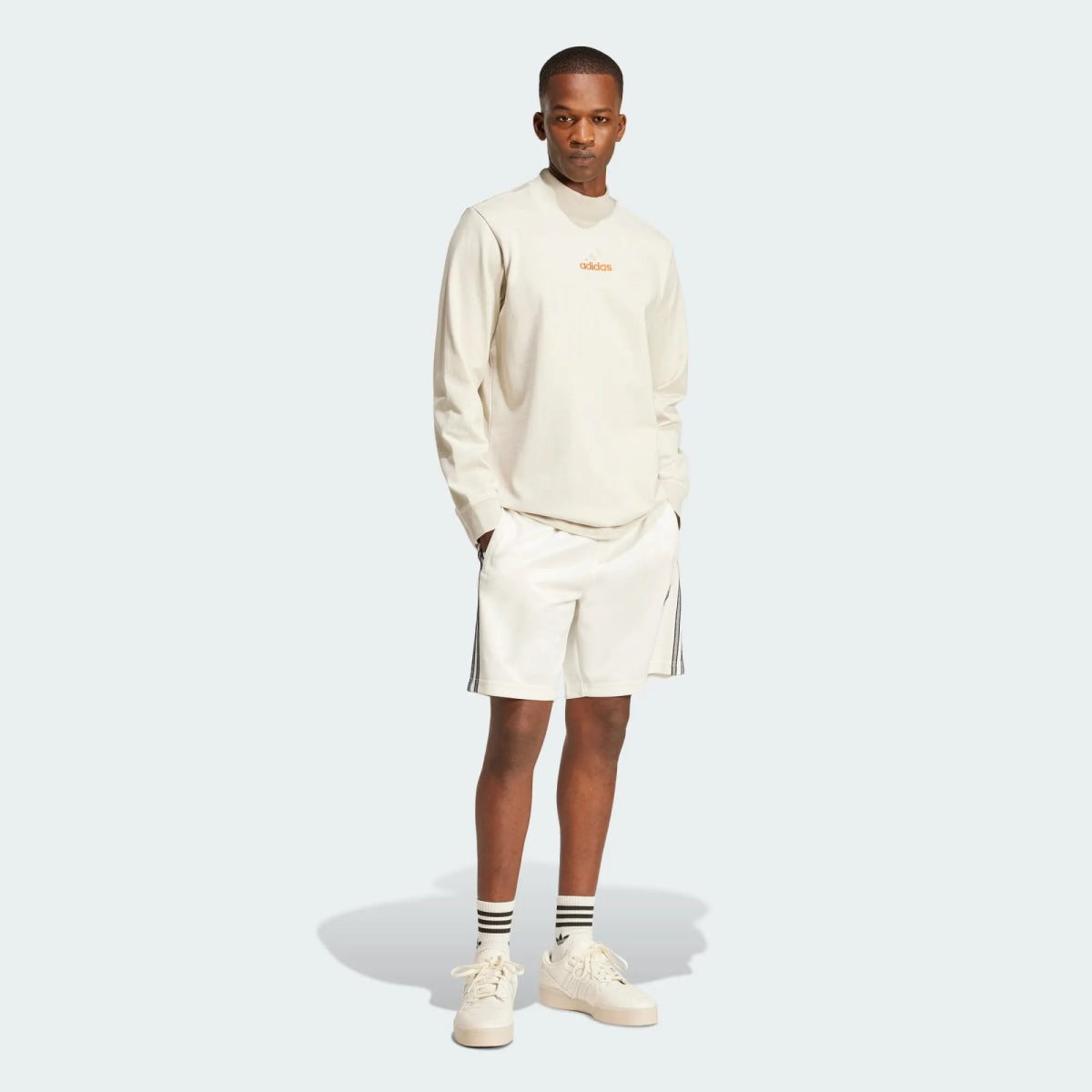 ADI Long Sleeve Mock Neck Q1 Long - Sleeve Top - Smgarment's