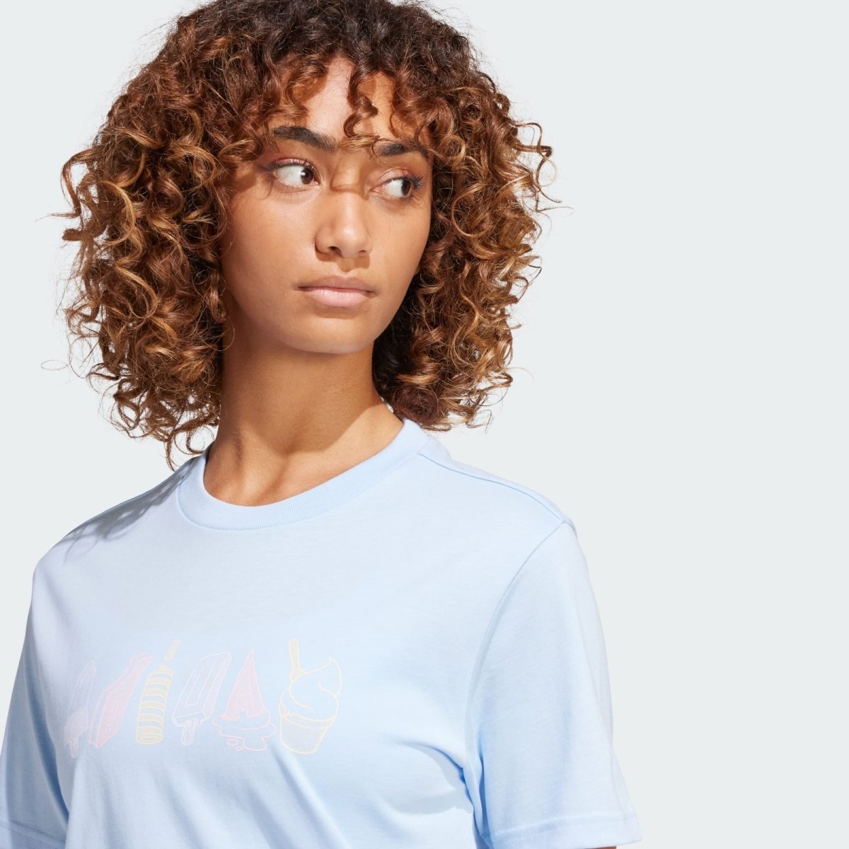 ADI Lounge Food Graphic T-Shirt - Smgarment's