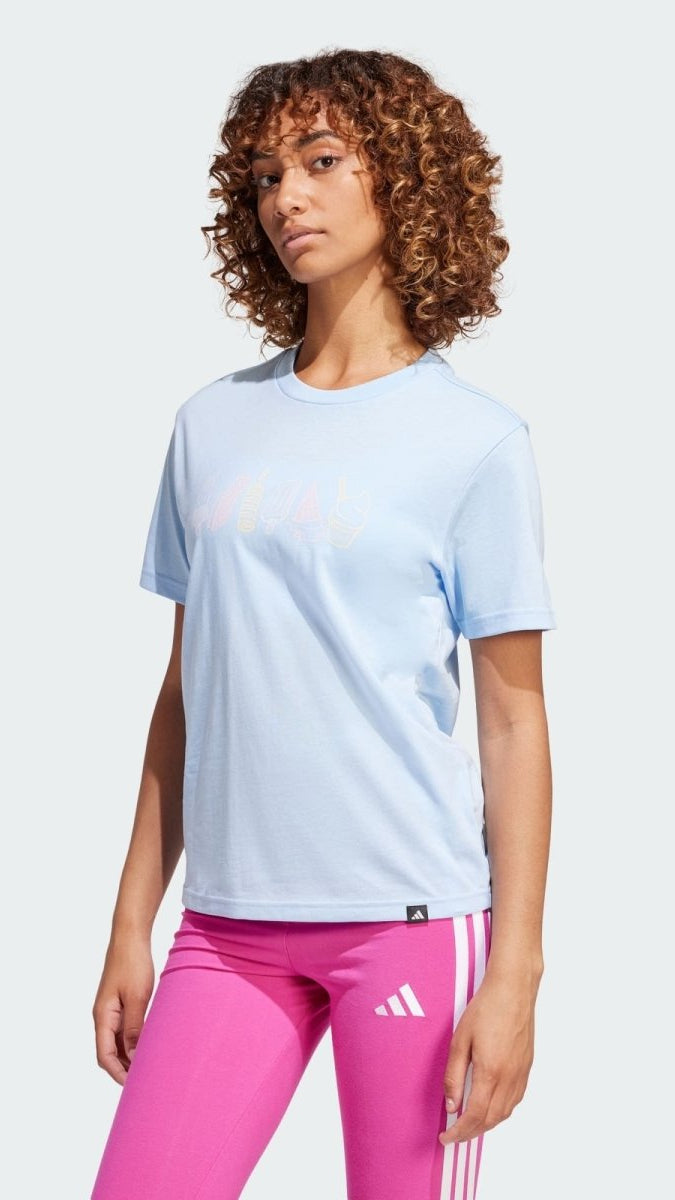 ADI Lounge Food Graphic T-Shirt - Smgarment's