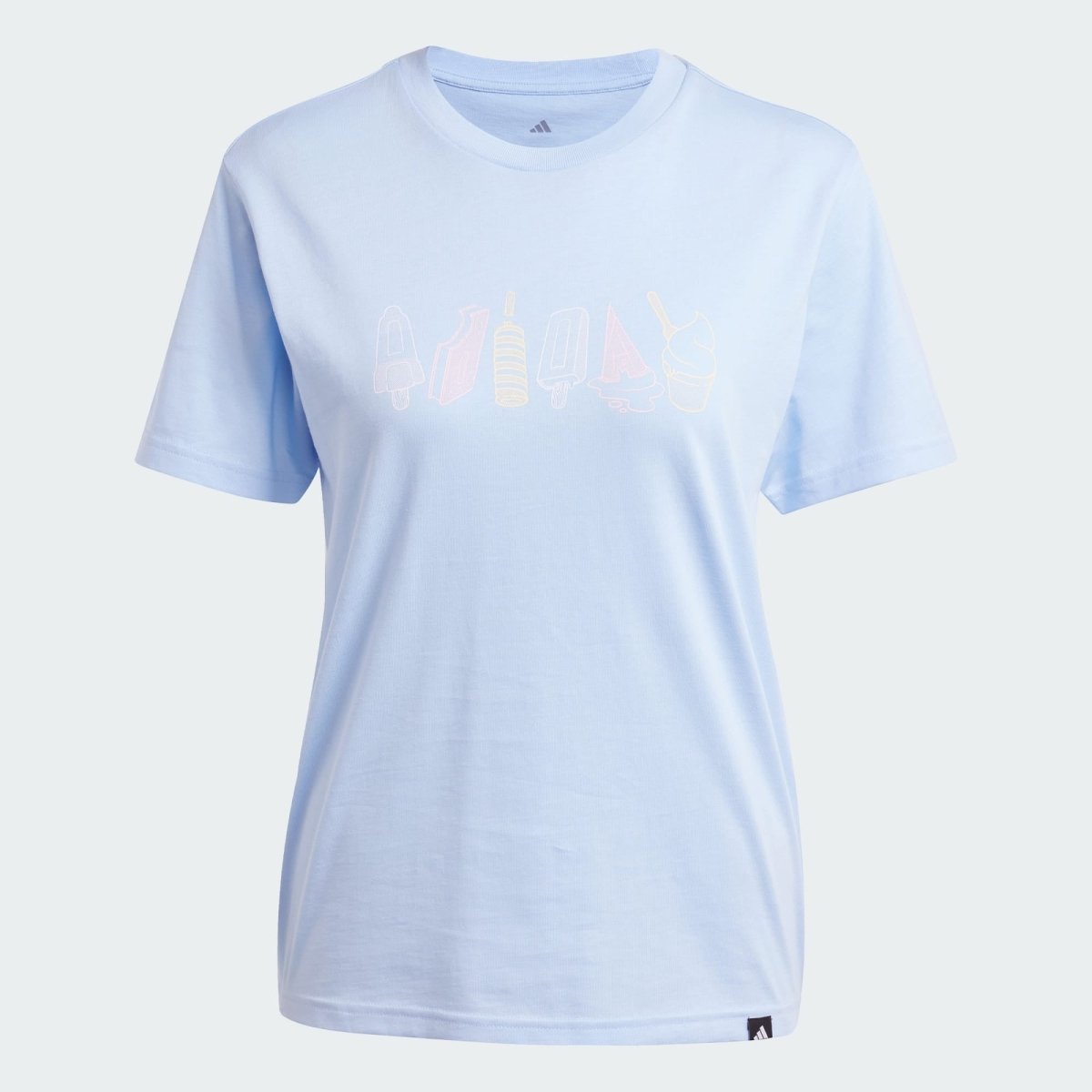 ADI Lounge Food Graphic T-Shirt - Smgarment's