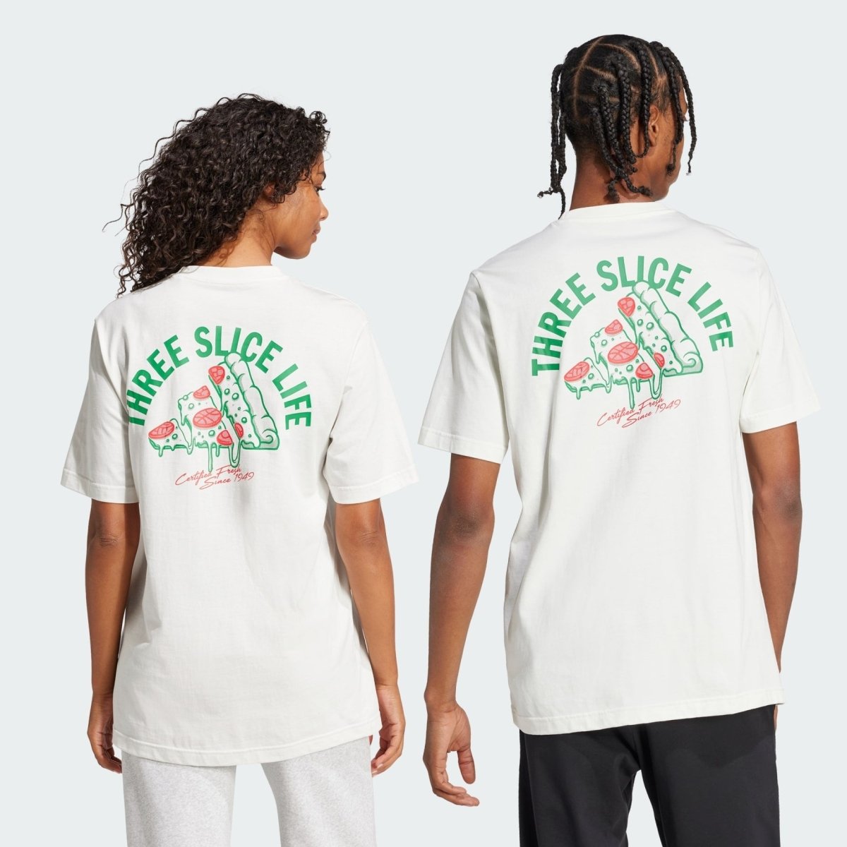 ADI Lounge Pizza Graphic T-Shirt - Smgarment's