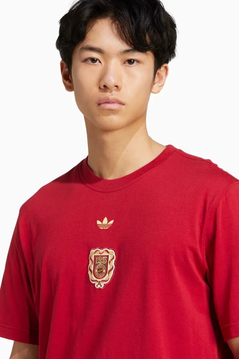 ADI Originals FC Bayern Munich 125th Anniversary Men T-Shirt - Smgarment's