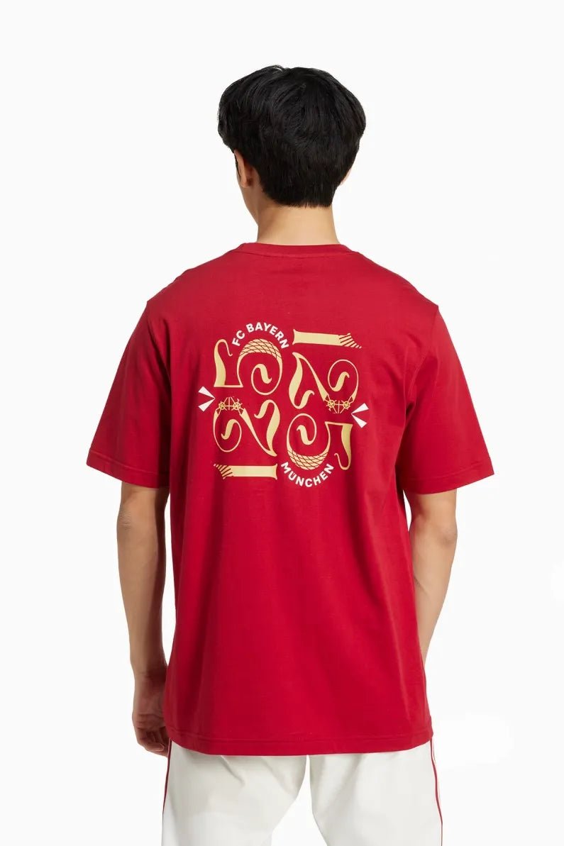 ADI Originals FC Bayern Munich 125th Anniversary Men T-Shirt - Smgarment's