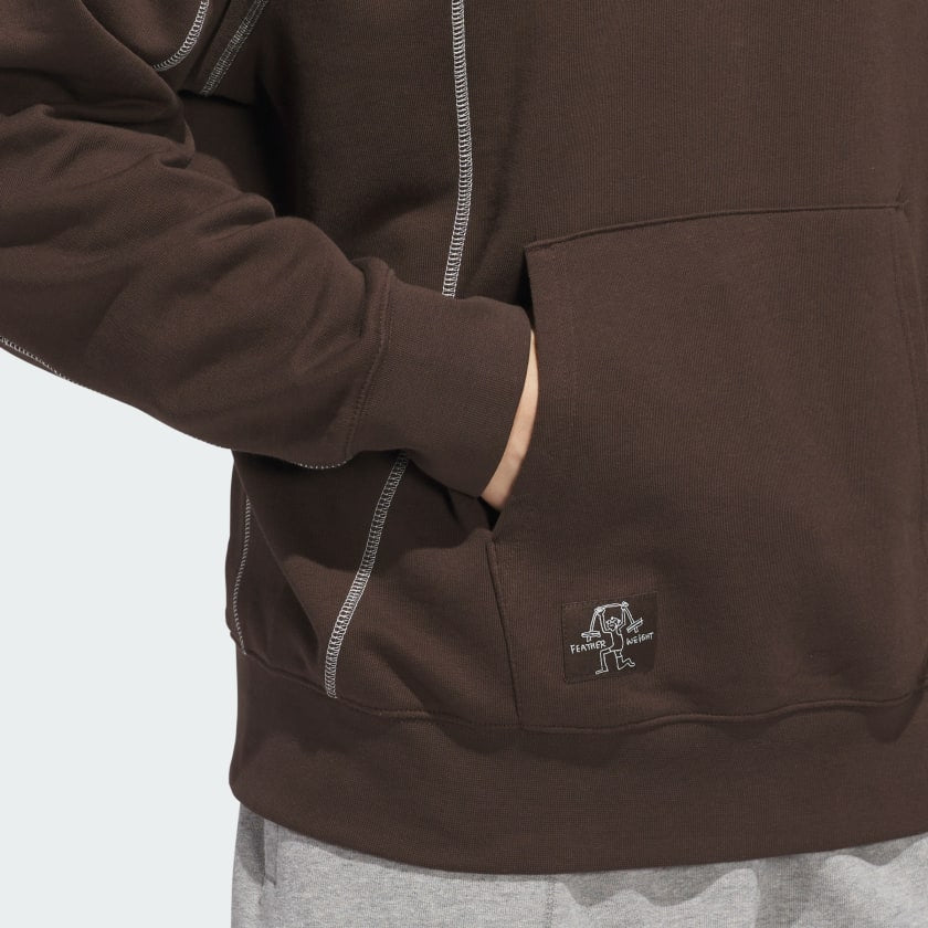 ADI Shmoofoil Featherweight Hoodie (Gender Neutral) - SMgarment's