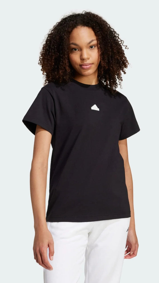 ADI Small Logo Embroidered T-Shirt - Smgarment's