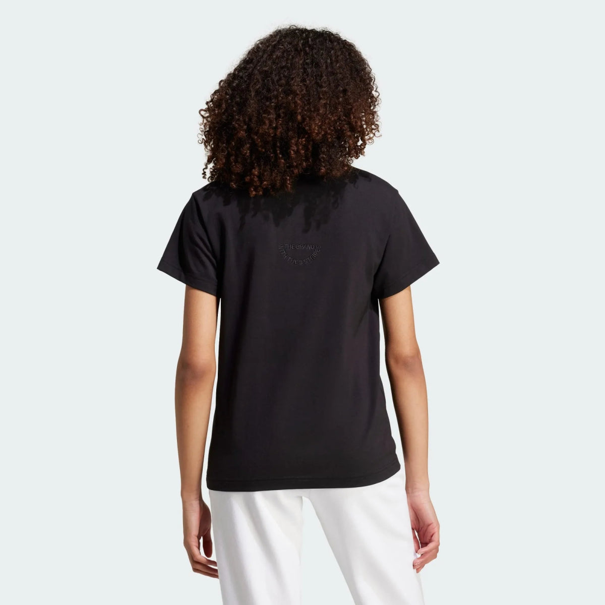 ADI Small Logo Embroidered T-Shirt - Smgarment's