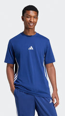 ADI Sportswear Essentials 3 - Stripes Μen's T-Shirt - Smgarment's