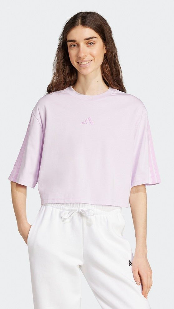ADI Sportswear Essentials Women's Cropped T-Shirt - Smgarment's