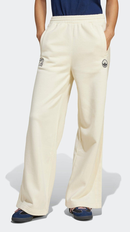 ADI Sportswear Wide - Leg Joggers With Logo - SMgarment's