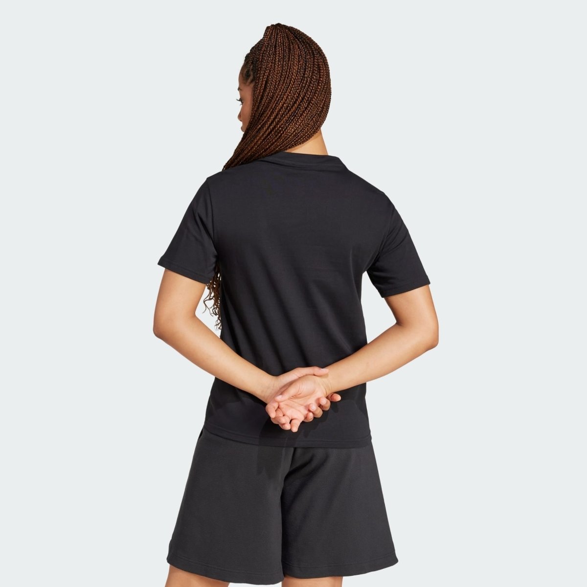 ADI Tech Metallic Graphic T-Shirt - Smgarment's