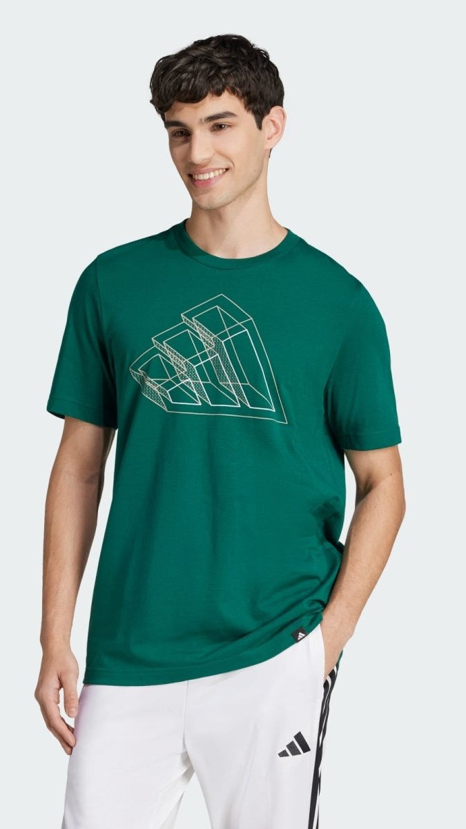 ADI Tech Outline Graphic T-Shirt - Smgarment's