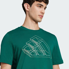 ADI Tech Outline Graphic T-Shirt - Smgarment's