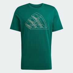 ADI Tech Outline Graphic T-Shirt - Smgarment's