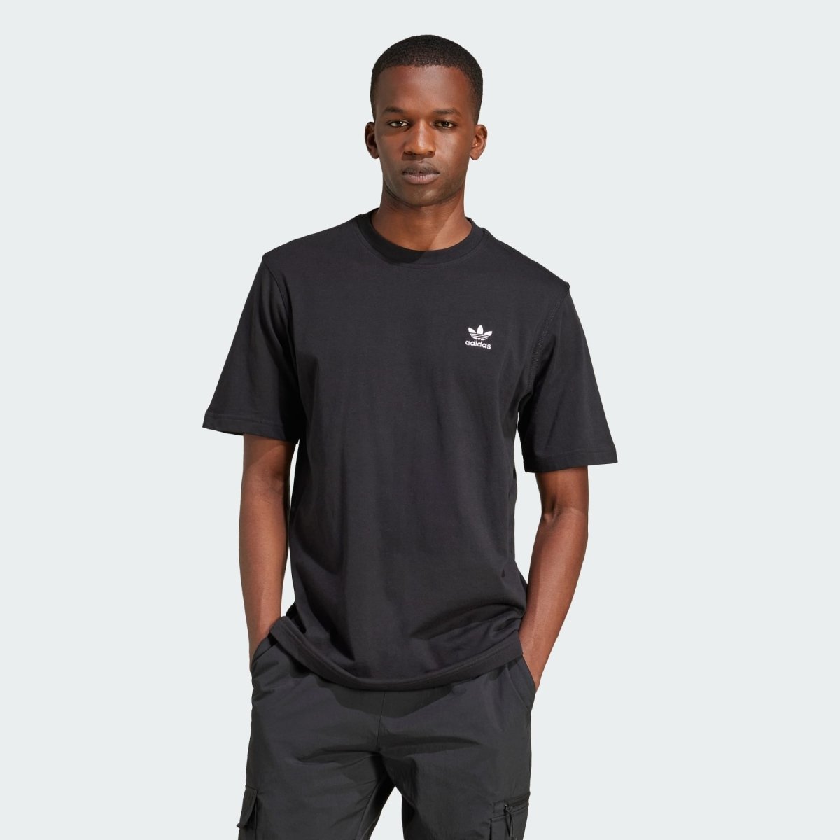 ADI Trefoil Essentials T-Shirt - Smgarment's