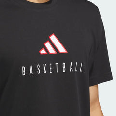 ADI Worldwide Hoops Logo Performance Graphic Tee (Oversized) - Smgarment's