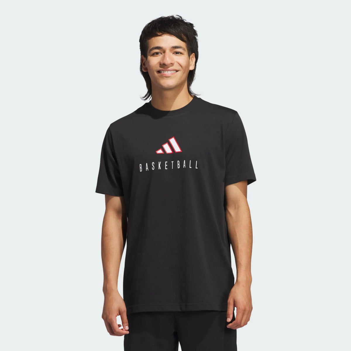 ADI Worldwide Hoops Logo Performance Graphic Tee (Oversized) - Smgarment's