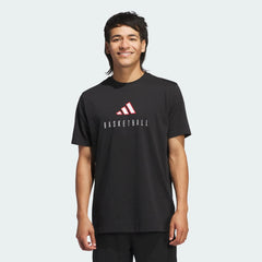ADI Worldwide Hoops Logo Performance Graphic Tee (Oversized) - Smgarment's