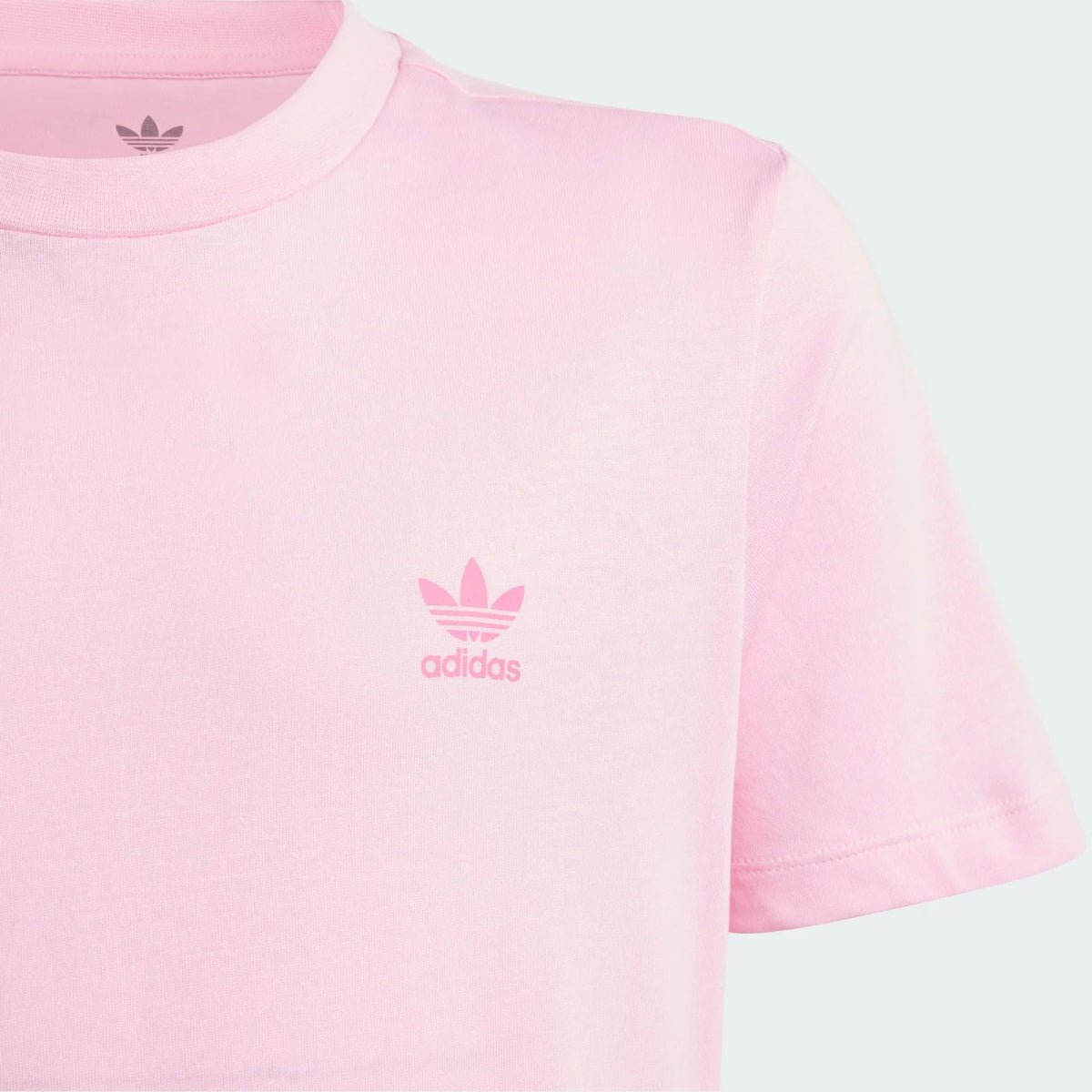 ADIDAS Clean Cut True Pink Adicolor T shirt - Smgarment's