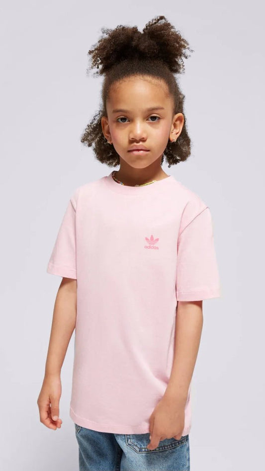 ADIDAS Clean Cut True Pink Adicolor T shirt - Smgarment's