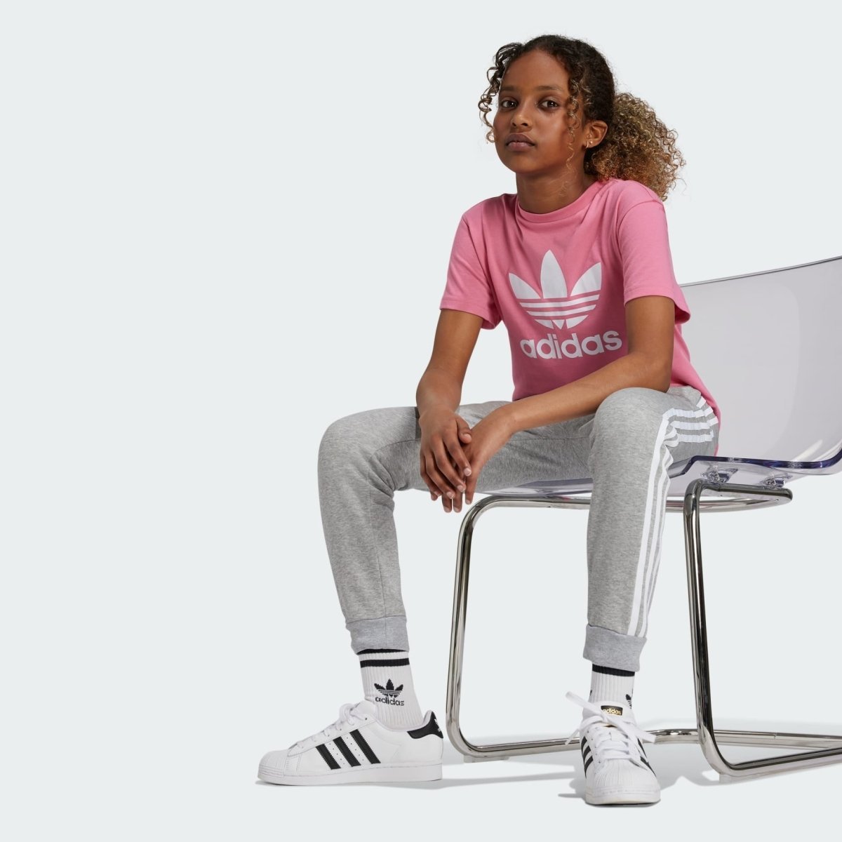 ADIDAS Color Trefoil Tee - Smgarment's