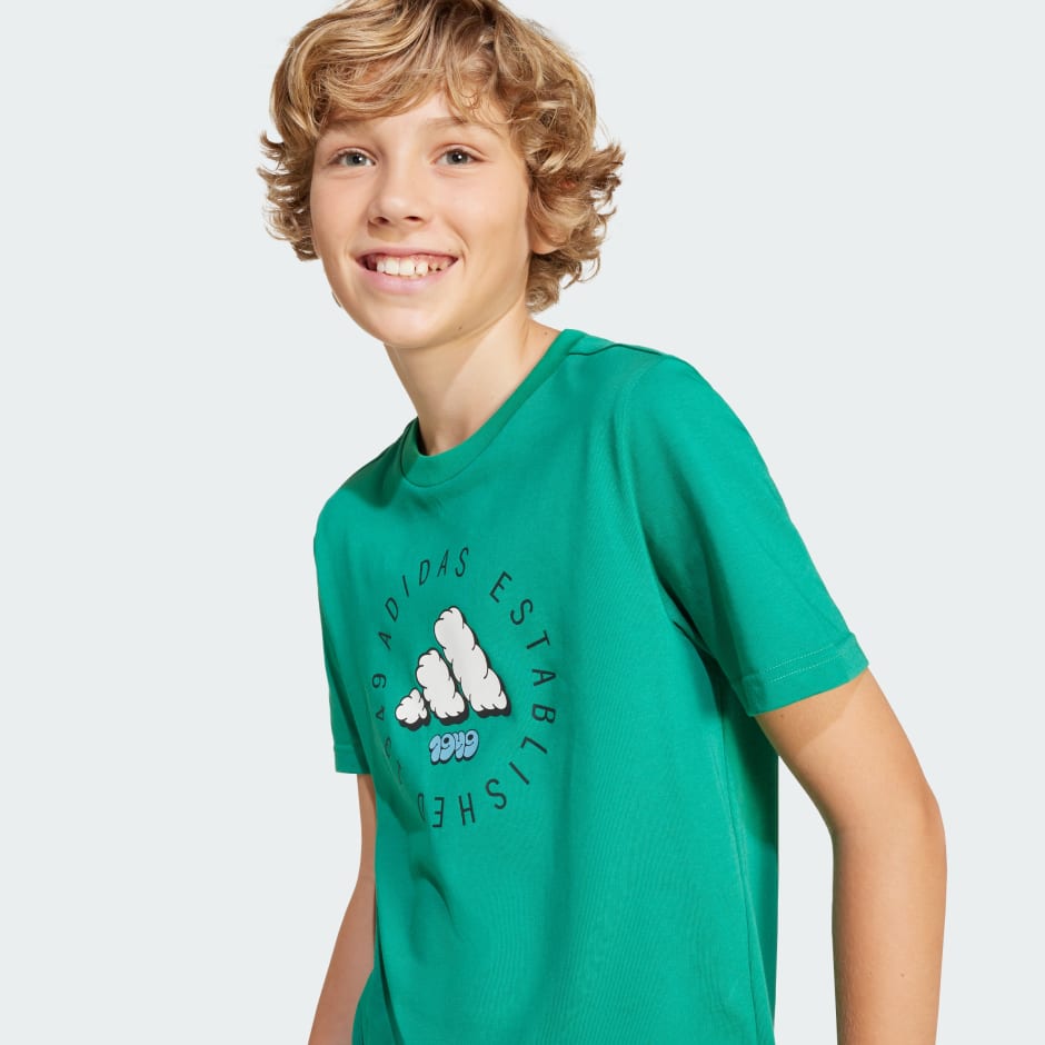 ADIDAS Fun Graphic Tee - Smgarment's