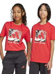 ADIDAS Graphic Print T-shirt - Smgarment's