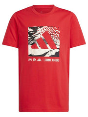 ADIDAS Graphic Print T-shirt - Smgarment's