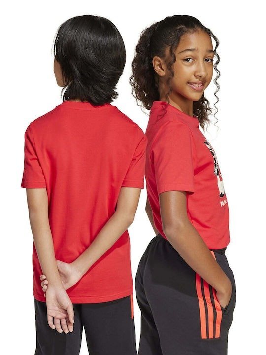 ADIDAS Graphic Print T-shirt - Smgarment's